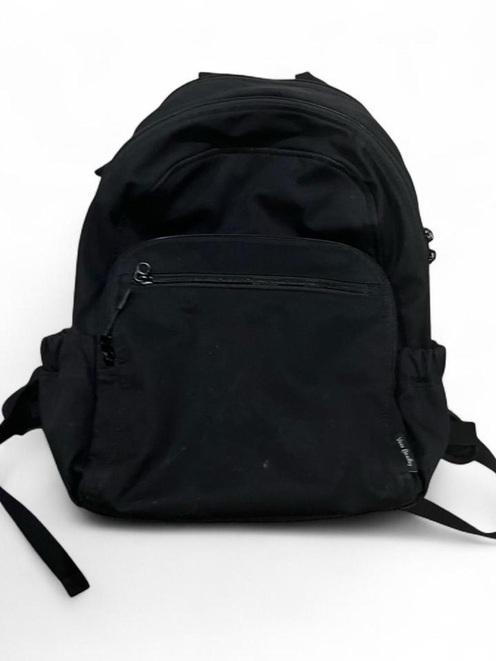 Black Vera Bradley Backpack with cute Floral Interior